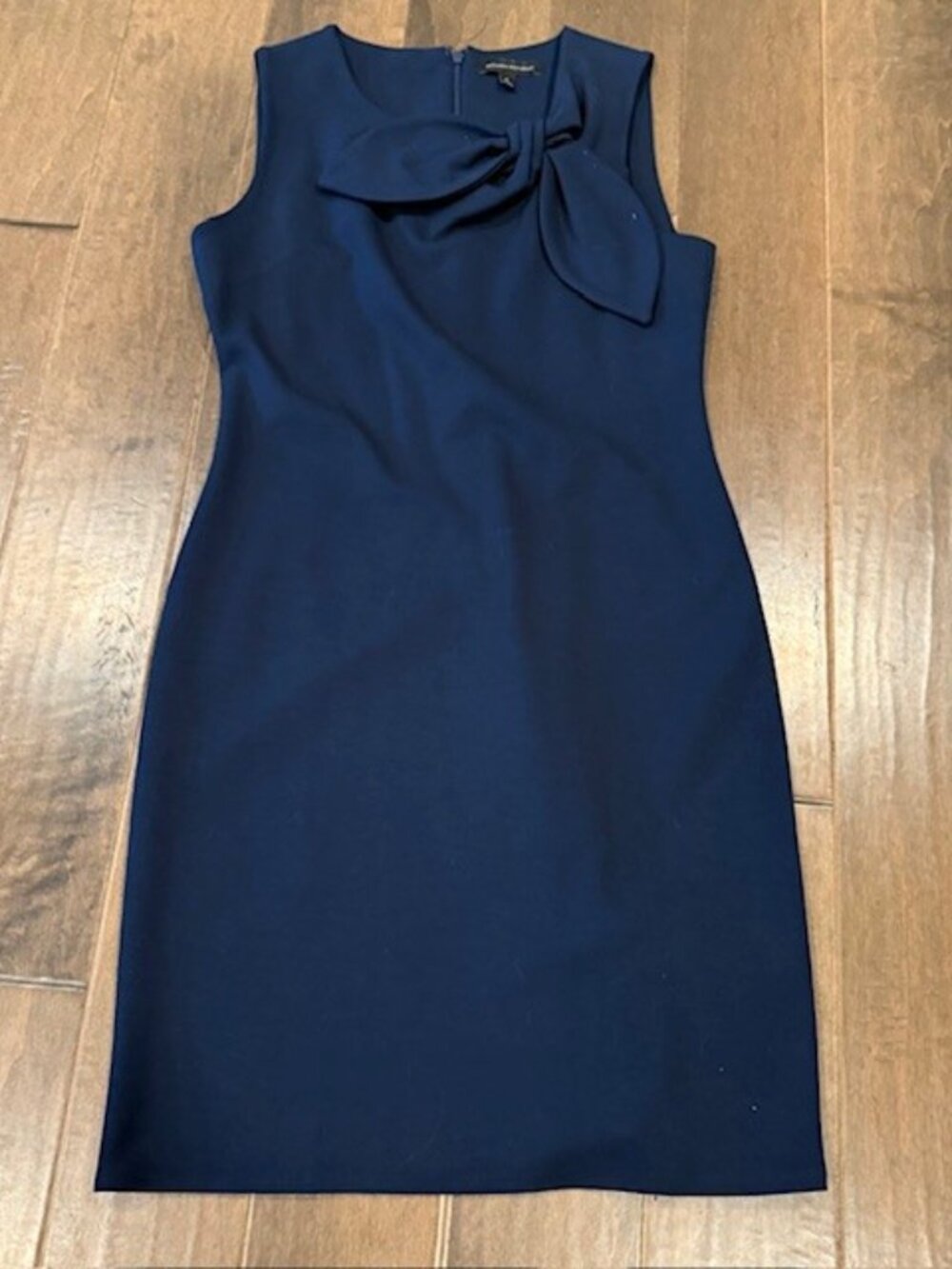 Banana Republic Navy Sheath Dress Sz 8